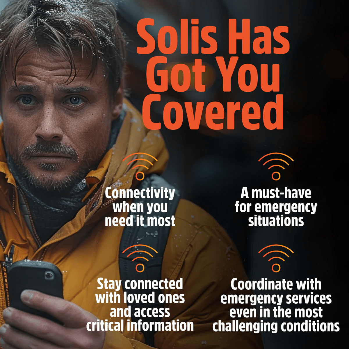 Solis Go Hotspot & Power Bank - Easytripgo