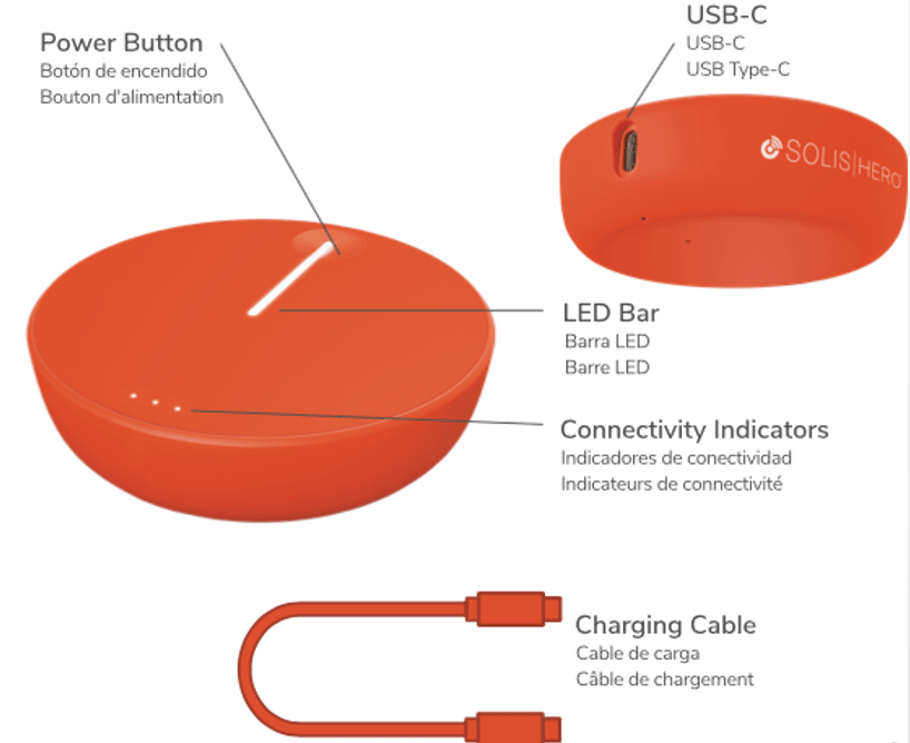 Solis Hero Hotspot & Power Bank - Easytripgo