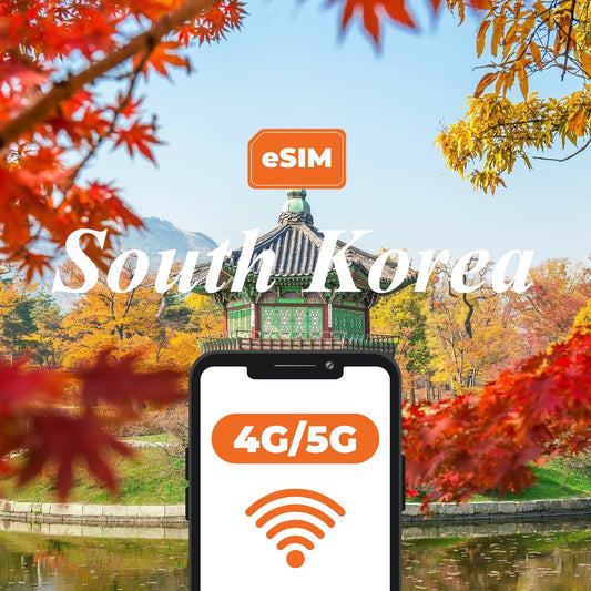 South Korea eSIM - Easytripgo